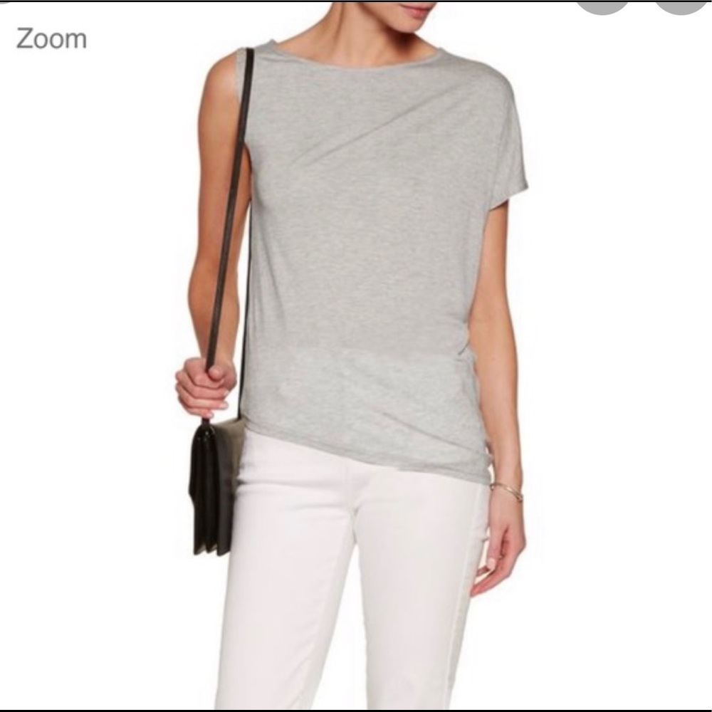 Halston Heritage Women’s Asymmetric Solid Top